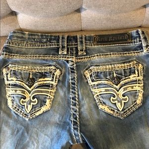 Rock revival jeans